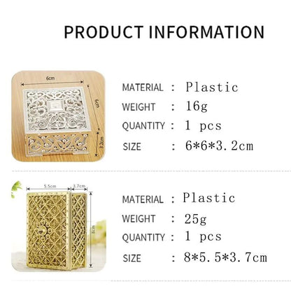 Mini Treasure Jewelry Storage Box Set 5