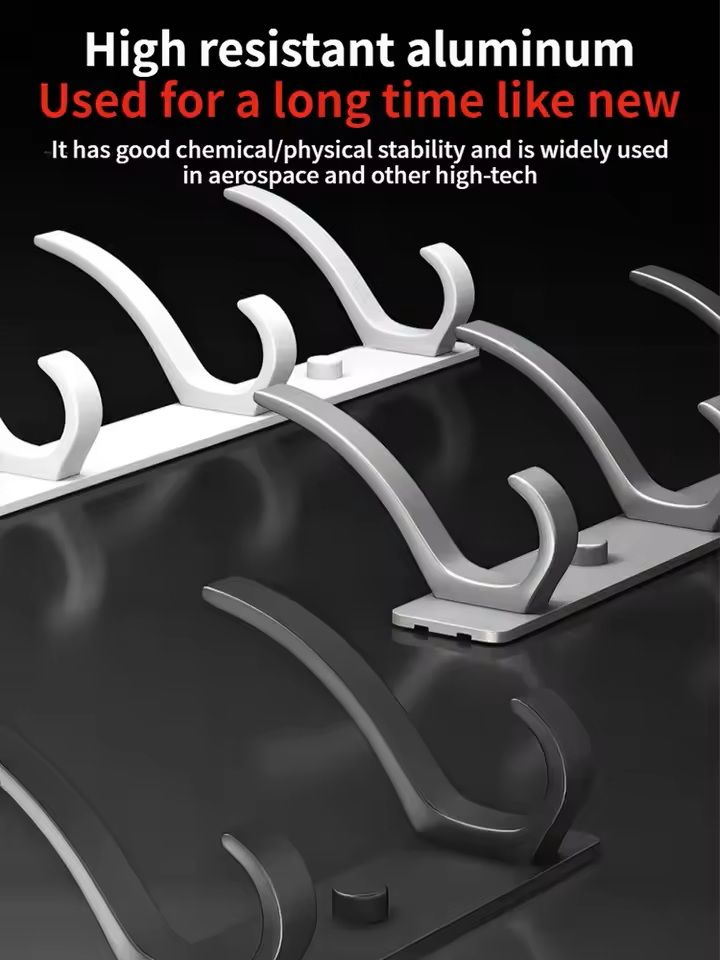 NoDrill Door  Wall Hook Organizer  PunchFree OverDoor Clothes Bag  Towel Hanger 2