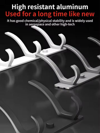NoDrill Door  Wall Hook Organizer  PunchFree OverDoor Clothes Bag  Towel Hanger 2
