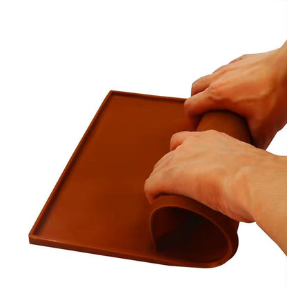 Silicone SwissRoll Baking Mat  NonStick Pastry  Cake Tray 2
