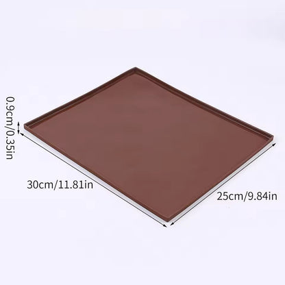 Silicone SwissRoll Baking Mat  NonStick Pastry  Cake Tray 3