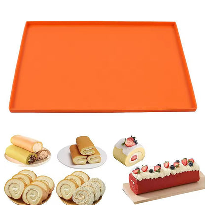 Silicone SwissRoll Baking Mat  NonStick Pastry  Cake Tray 4