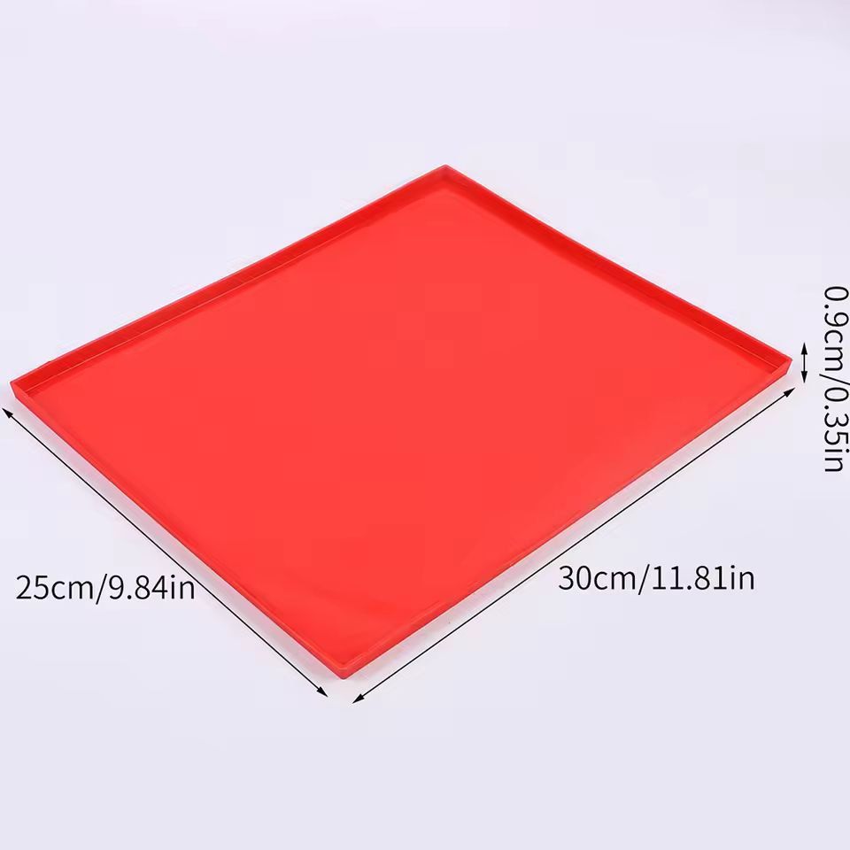 Silicone SwissRoll Baking Mat  NonStick Pastry  Cake Tray 6