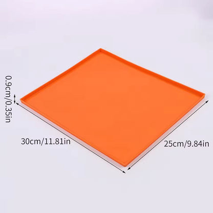 Silicone SwissRoll Baking Mat  NonStick Pastry  Cake Tray 7