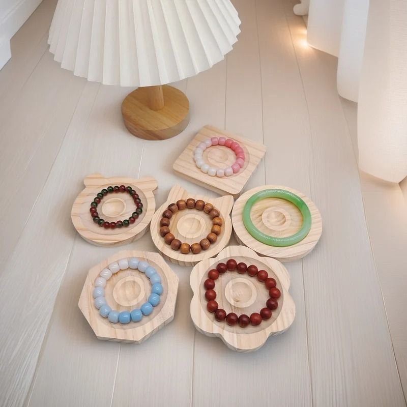 Wooden Jewelry Making Bead Design Tray 2
