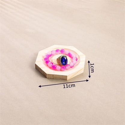 Wooden Jewelry Making Bead Design Tray 9