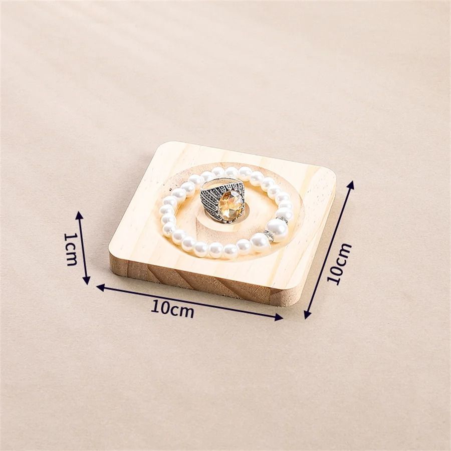 Wooden Jewelry Making Bead Design Tray 6