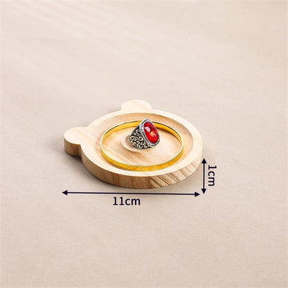 Wooden Jewelry Making Bead Design Tray 8