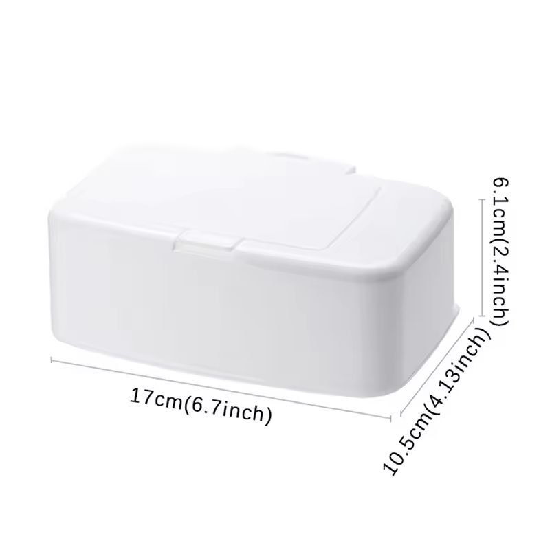 Portable Refillable Wet Wipes Dispenser Box  Handy Napkin Storage Container 5