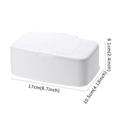 Portable Refillable Wet Wipes Dispenser Box  Handy Napkin Storage Container 5
