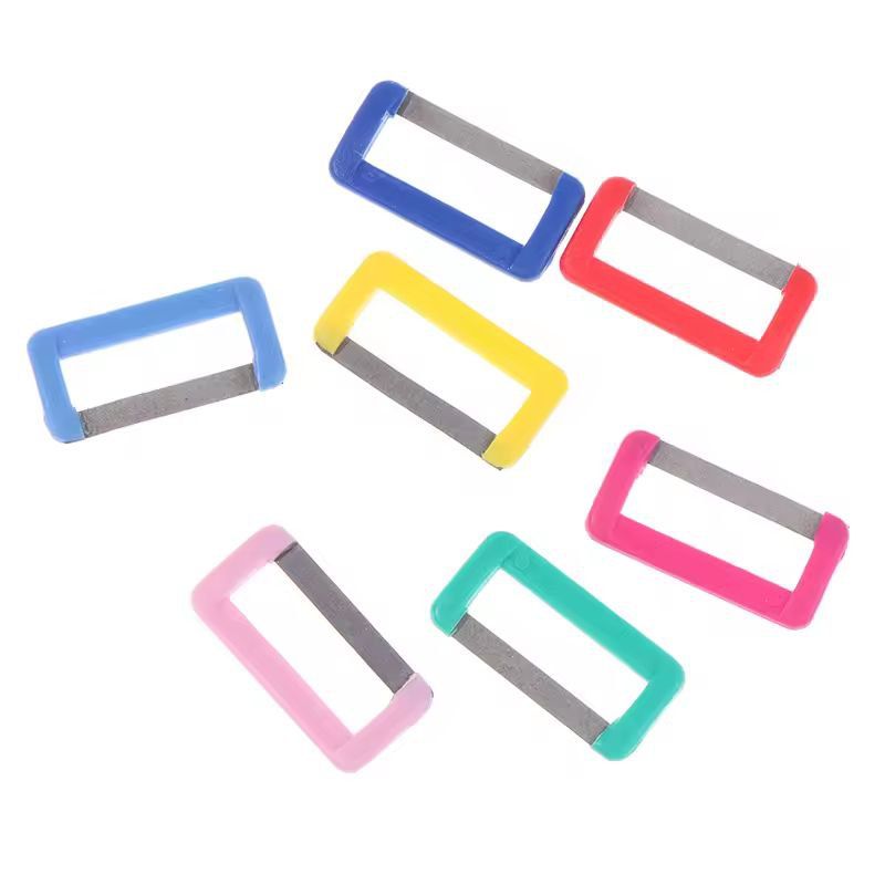 Precision Interproximal Enamel Polishing Kit  3Piece Disposable Dental Strips 5