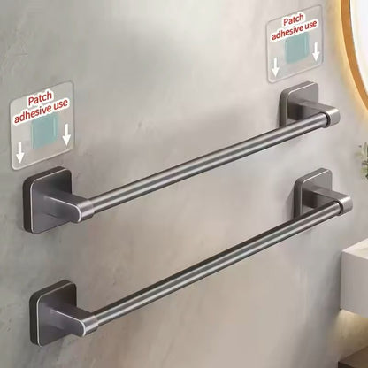 No Need To Drill Walls For Installation Bathroom Towel BarHookTowel RackKitchen Rag Rack Bathroom A 8