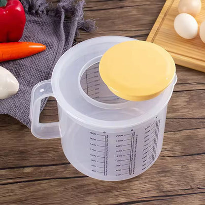 LargeCapacity 25 L Baking  Mixing Bowl With BuiltIn Measuring Scale 1