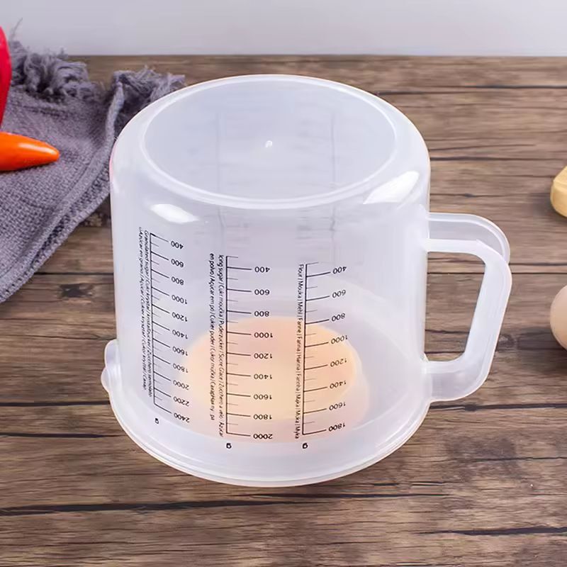 LargeCapacity 25 L Baking  Mixing Bowl With BuiltIn Measuring Scale 2