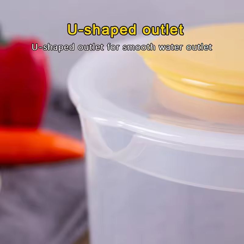 LargeCapacity 25 L Baking  Mixing Bowl With BuiltIn Measuring Scale 4