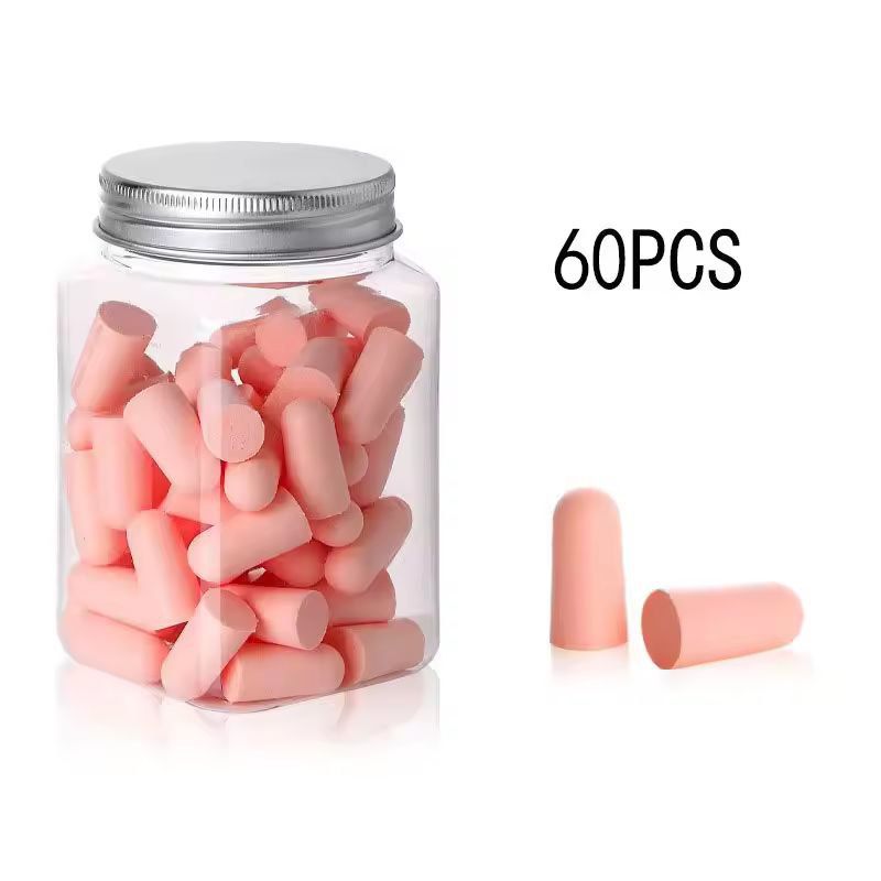 UltraSoft Noise-Blocking Foam Earplugs for Sleep, Work & Travel