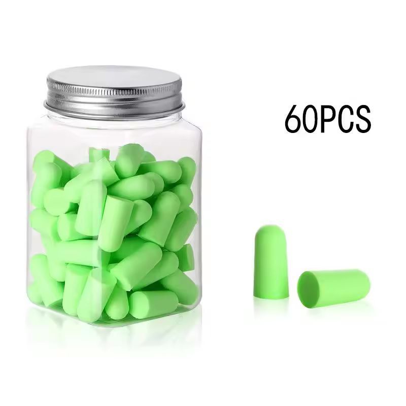 UltraSoft NoiseBlocking Foam Earplugs For Sleep Work  Travel 1