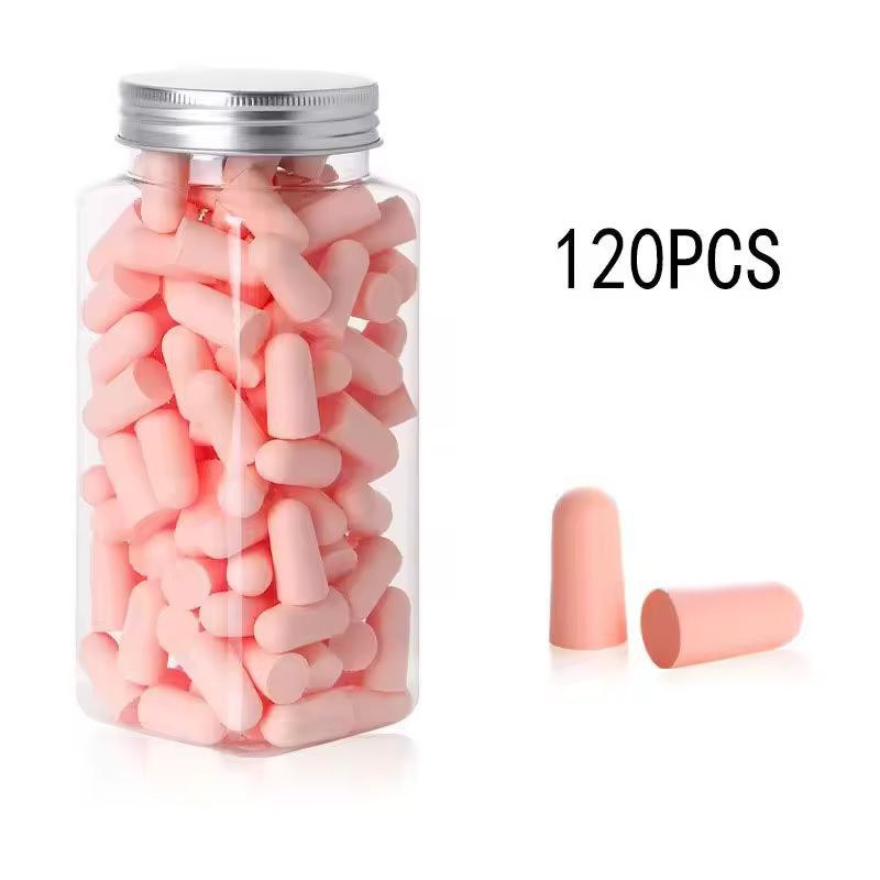 UltraSoft NoiseBlocking Foam Earplugs For Sleep Work  Travel 2
