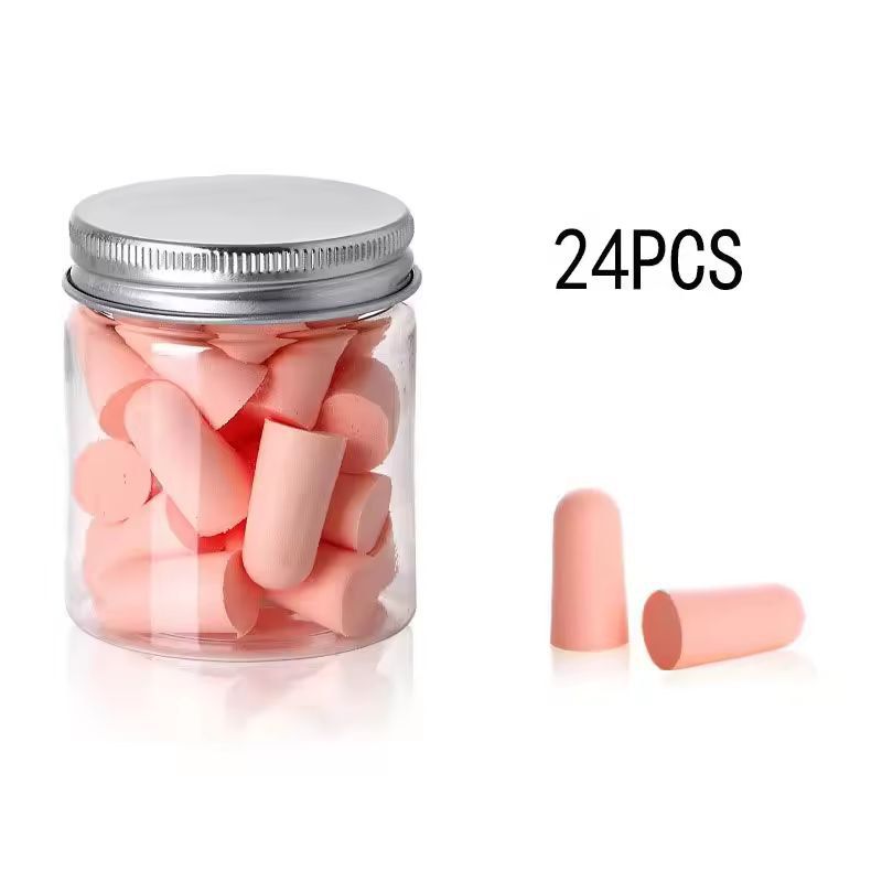 UltraSoft NoiseBlocking Foam Earplugs For Sleep Work  Travel 3