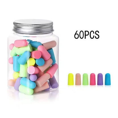 UltraSoft NoiseBlocking Foam Earplugs For Sleep Work  Travel 4