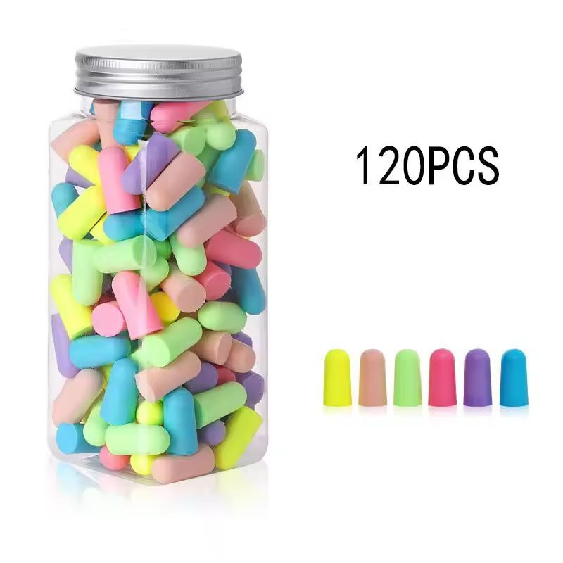 UltraSoft NoiseBlocking Foam Earplugs For Sleep Work  Travel 5