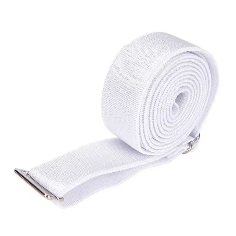 StaySharp Adjustable NoSlip Shirt Tuck Belt 6