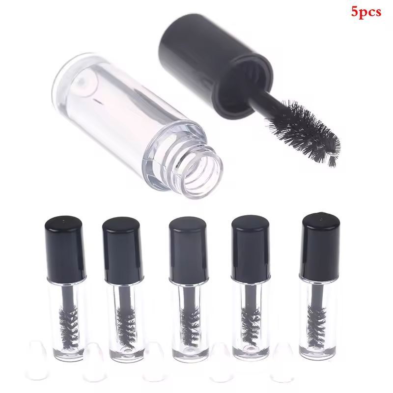 Refillable Empty Mascara Bottles  Wand  Compact DIY Cosmetic Tubes 5  10Pack 2