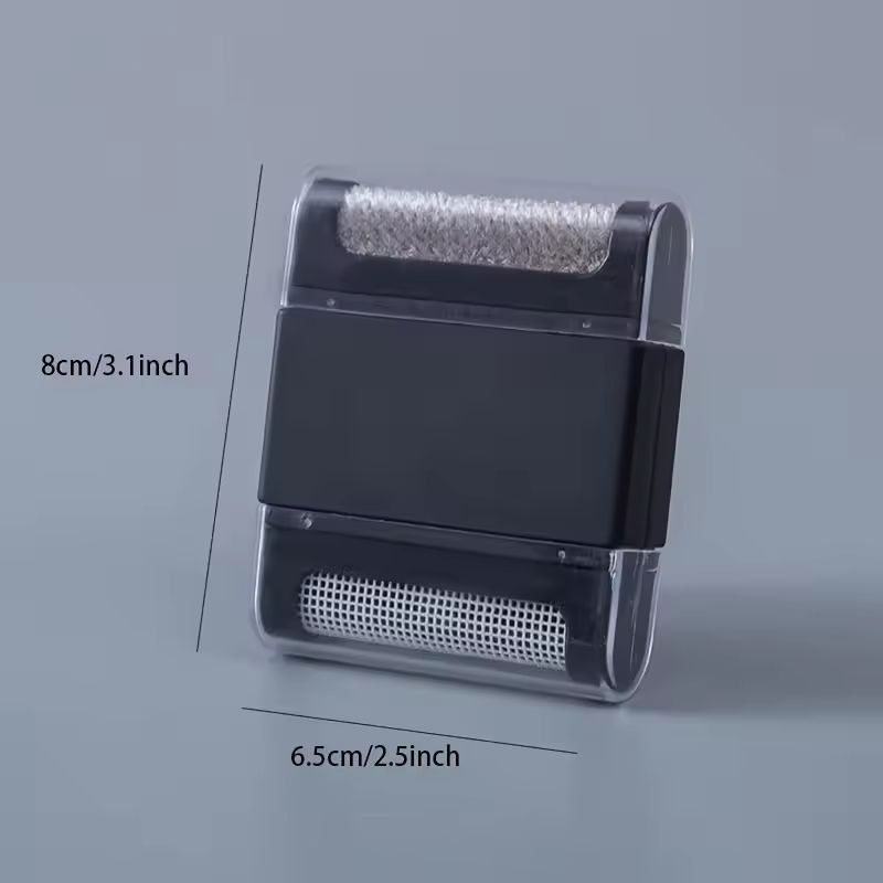 Portable Compact Lint  Hair Remover Brush  TravelReady Fabric Cleaner 5
