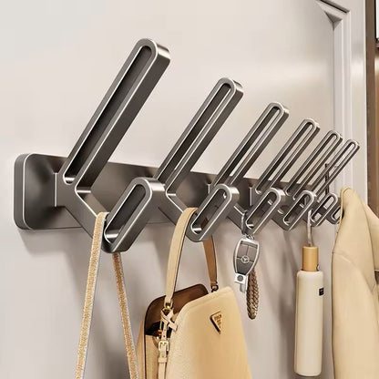 NoDrill Adhesive Towel Bar  PunchFree WallMounted Towel Rack For Bathroom  Kitchen 1