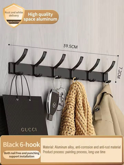 NoDrill Adhesive Towel Bar  PunchFree WallMounted Towel Rack For Bathroom  Kitchen 3