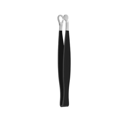 Stainless Steel Nose Hair Trimming Tweezers Eyebrow And Facial Hair Cutter Grooming Tool For Men 3