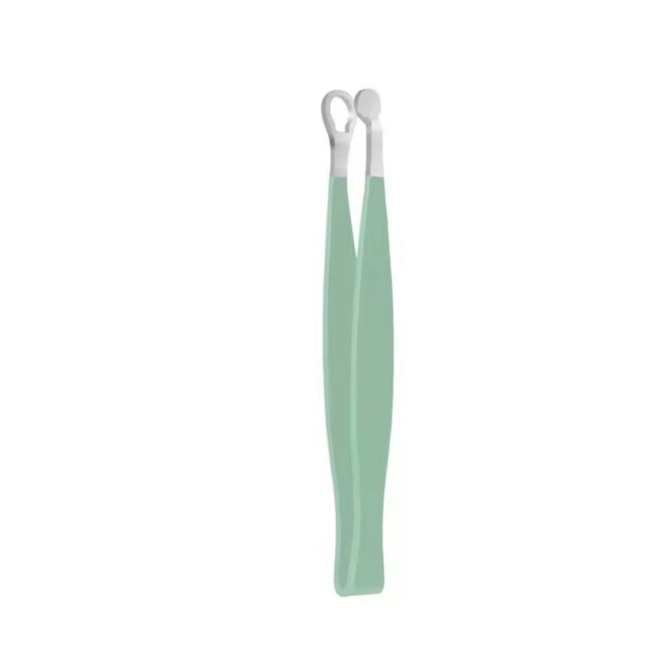 Stainless Steel Nose Hair Trimming Tweezers Eyebrow And Facial Hair Cutter Grooming Tool For Men 4