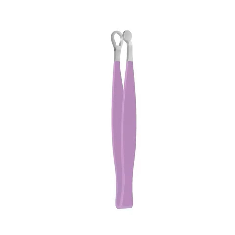 Stainless Steel Nose Hair Trimming Tweezers Eyebrow And Facial Hair Cutter Grooming Tool For Men 7