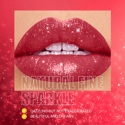 Pearl Pink Glitter Velvet Lipstick