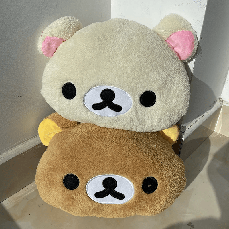 Cute Plush Hand Warmer Pillow Bear Cushion