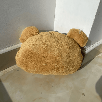 Cute Plush Hand Warmer Pillow Bear Cushion 1