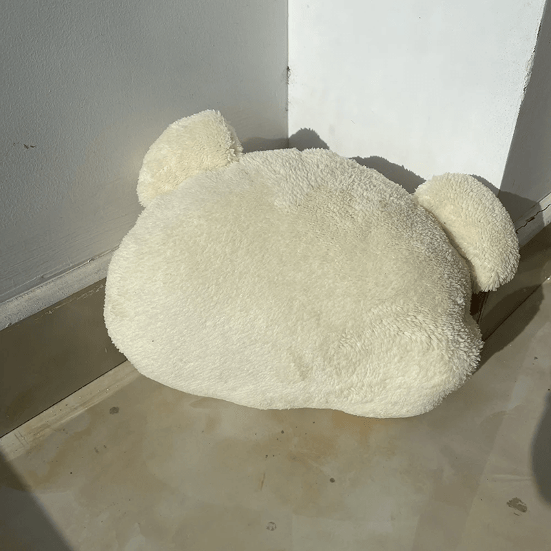 Cute Plush Hand Warmer Pillow Bear Cushion 2