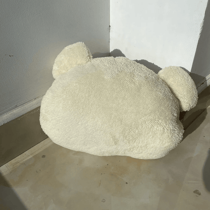 Cute Plush Hand Warmer Pillow Bear Cushion 2