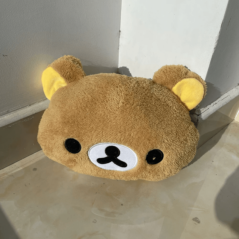 Cute Plush Hand Warmer Pillow Bear Cushion 3