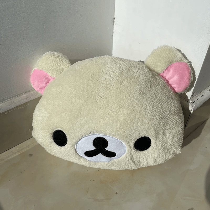 Cute Plush Hand Warmer Pillow Bear Cushion 4