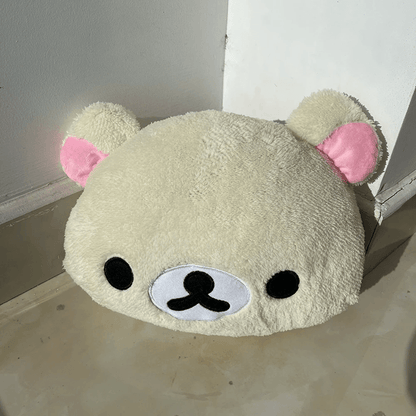 Cute Plush Hand Warmer Pillow Bear Cushion 4
