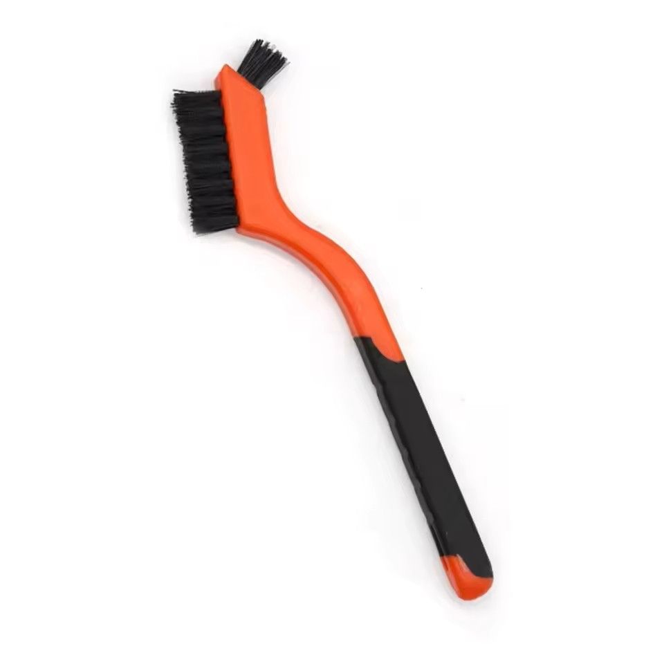7 Inch Industrial Cleaning Brush Brass Nylon Stainless Steel Wire Hard Bristle Rust Remover Hand To 3