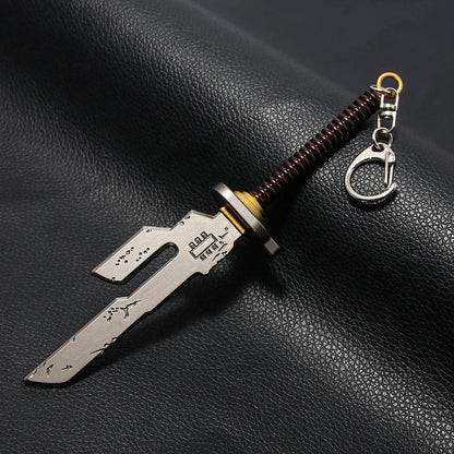 Anime Weapon Model Pendant Keychain 1