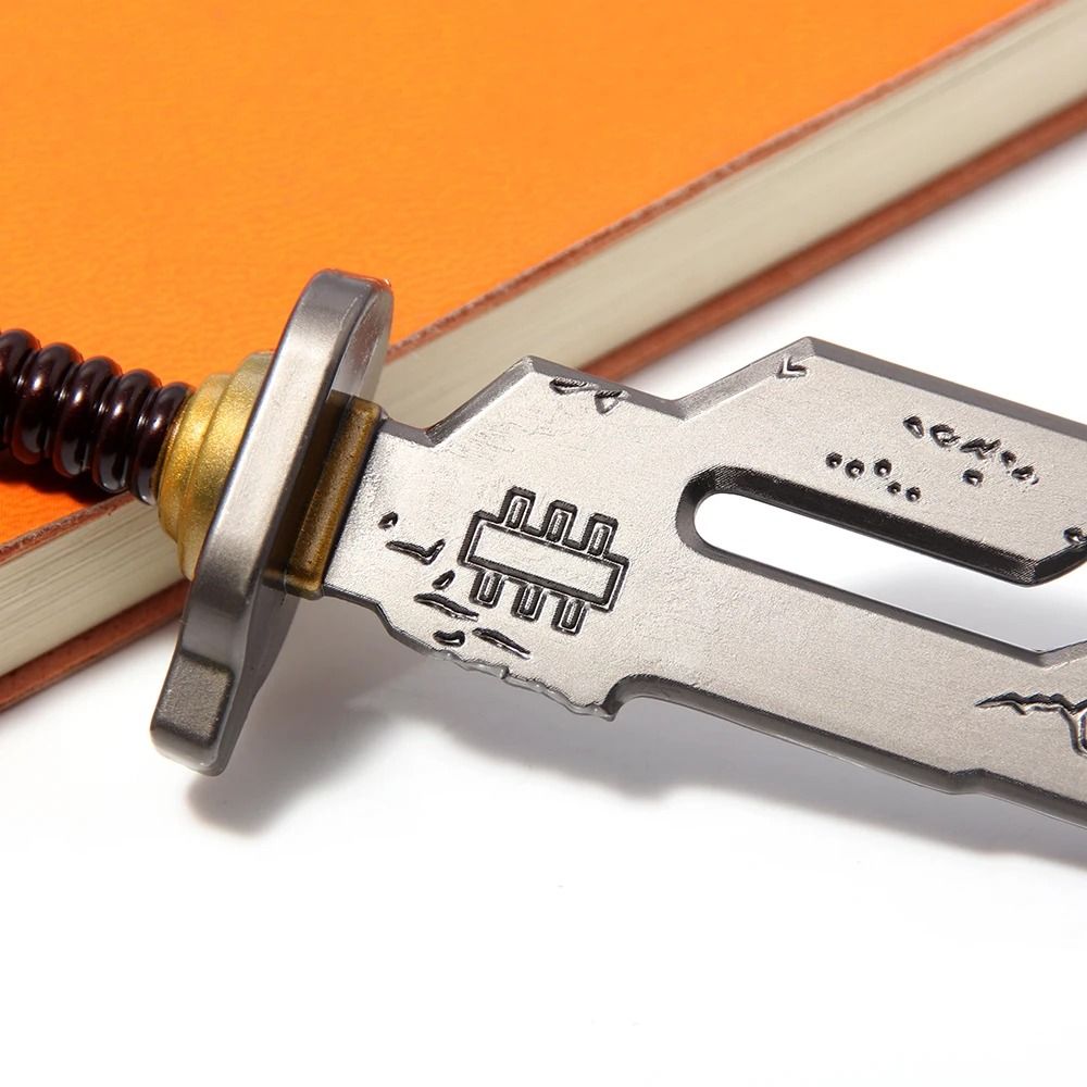 Anime Weapon Model Pendant Keychain 6