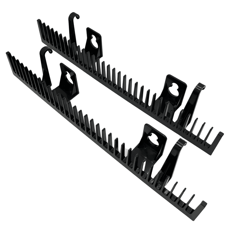 Hair Extension Holder And Wig Storage Hanger Set 1
