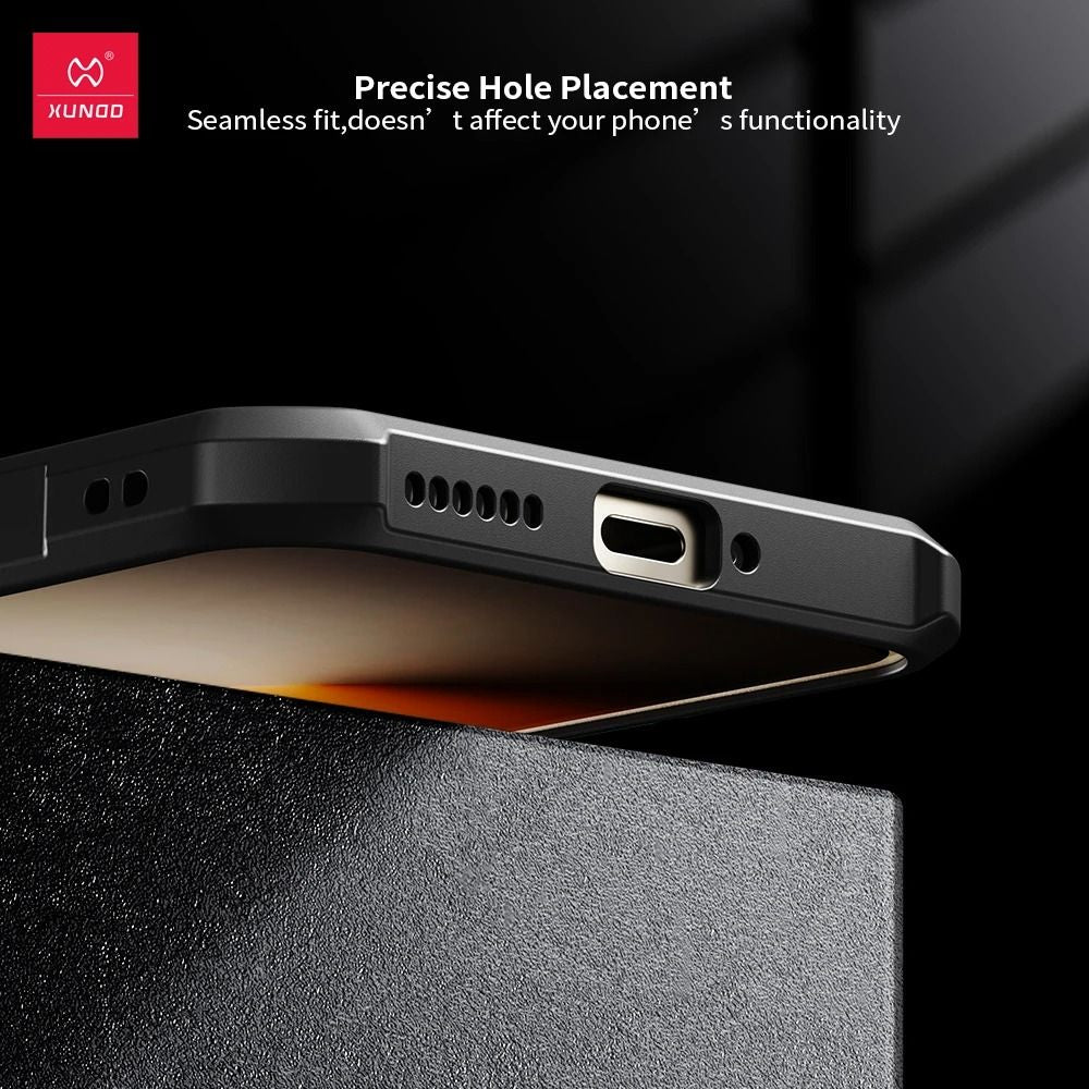 Shockproof Transparent Phone Case With Non Yellowing Protection 5