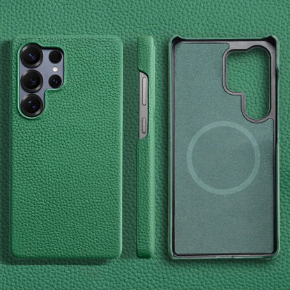 Magnetic Leather Phone Case For Samsung Galaxy 2