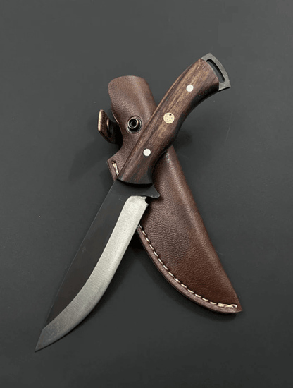 forsale thick blade outdoor survival knife