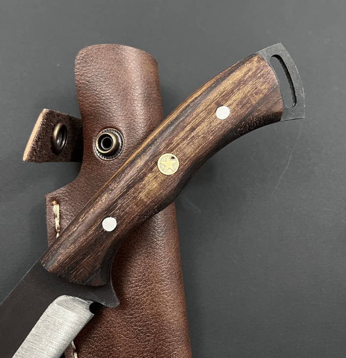 shopnow handmade camping and bushcraft knife