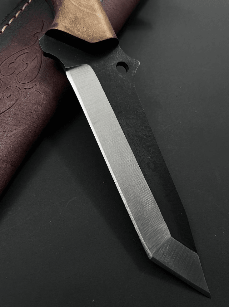 buynow personalized 4034 steel hunting knife